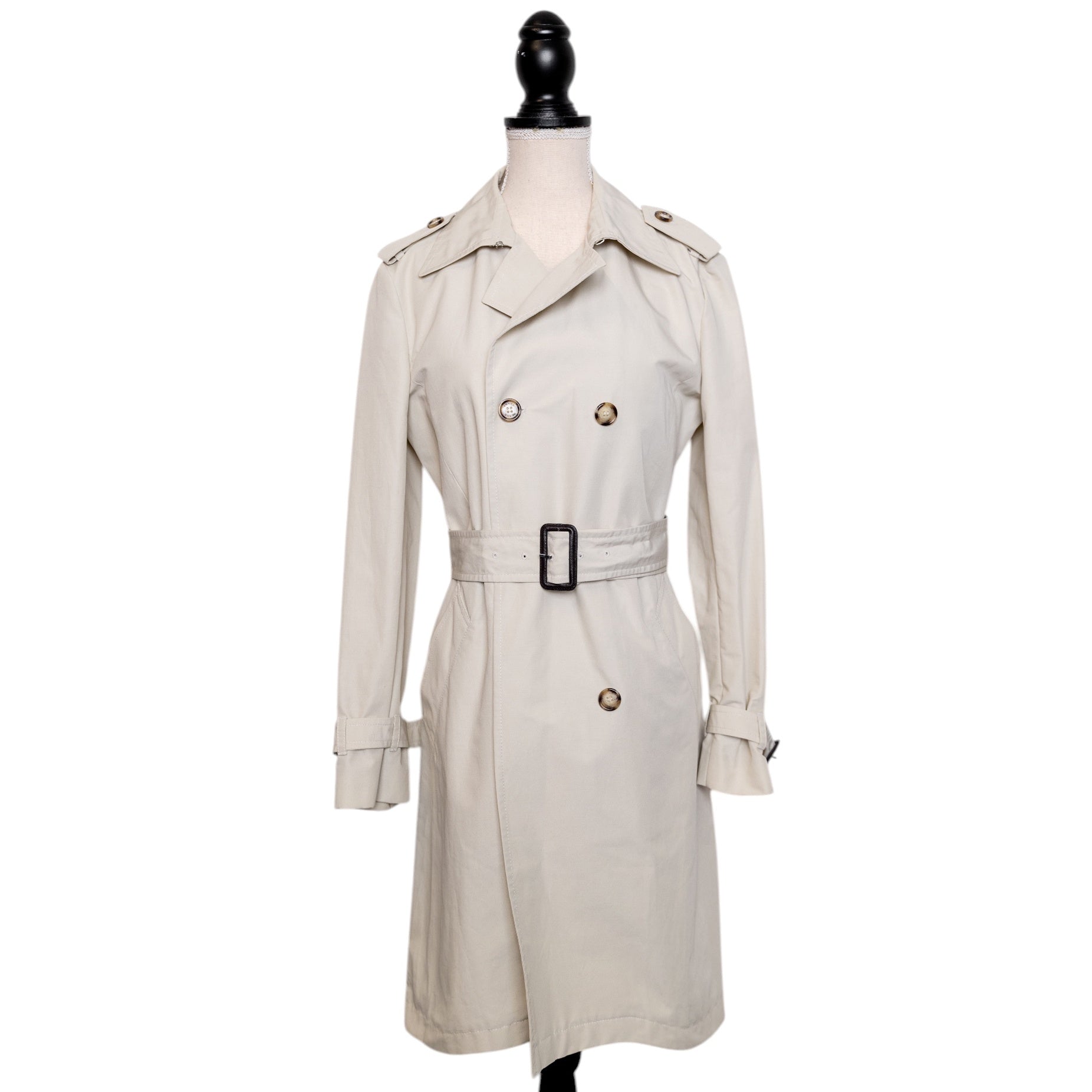 Prada Zeitloser Kurz-Trench