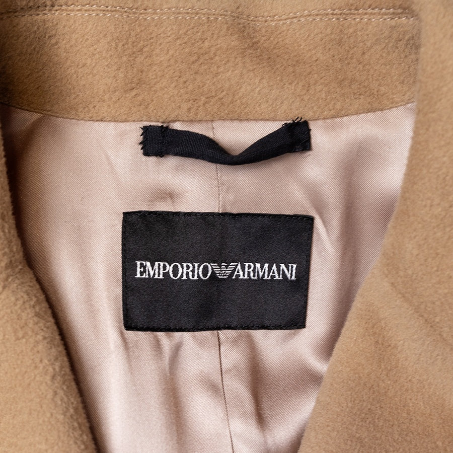 Emporio Armani Klassischer Kaschmirmantel