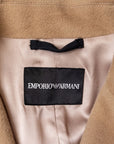 Emporio Armani Klassischer Kaschmirmantel