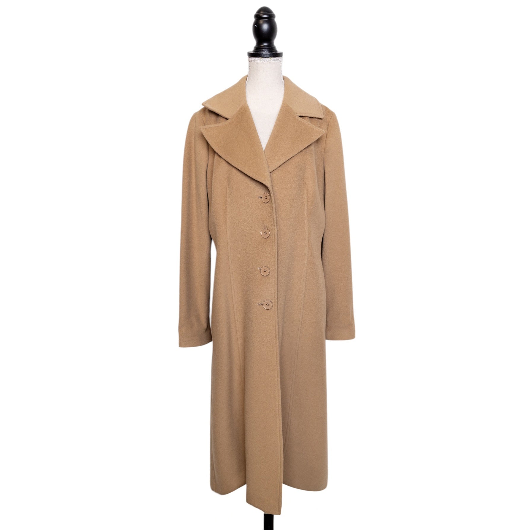 Emporio Armani Klassischer Kaschmirmantel