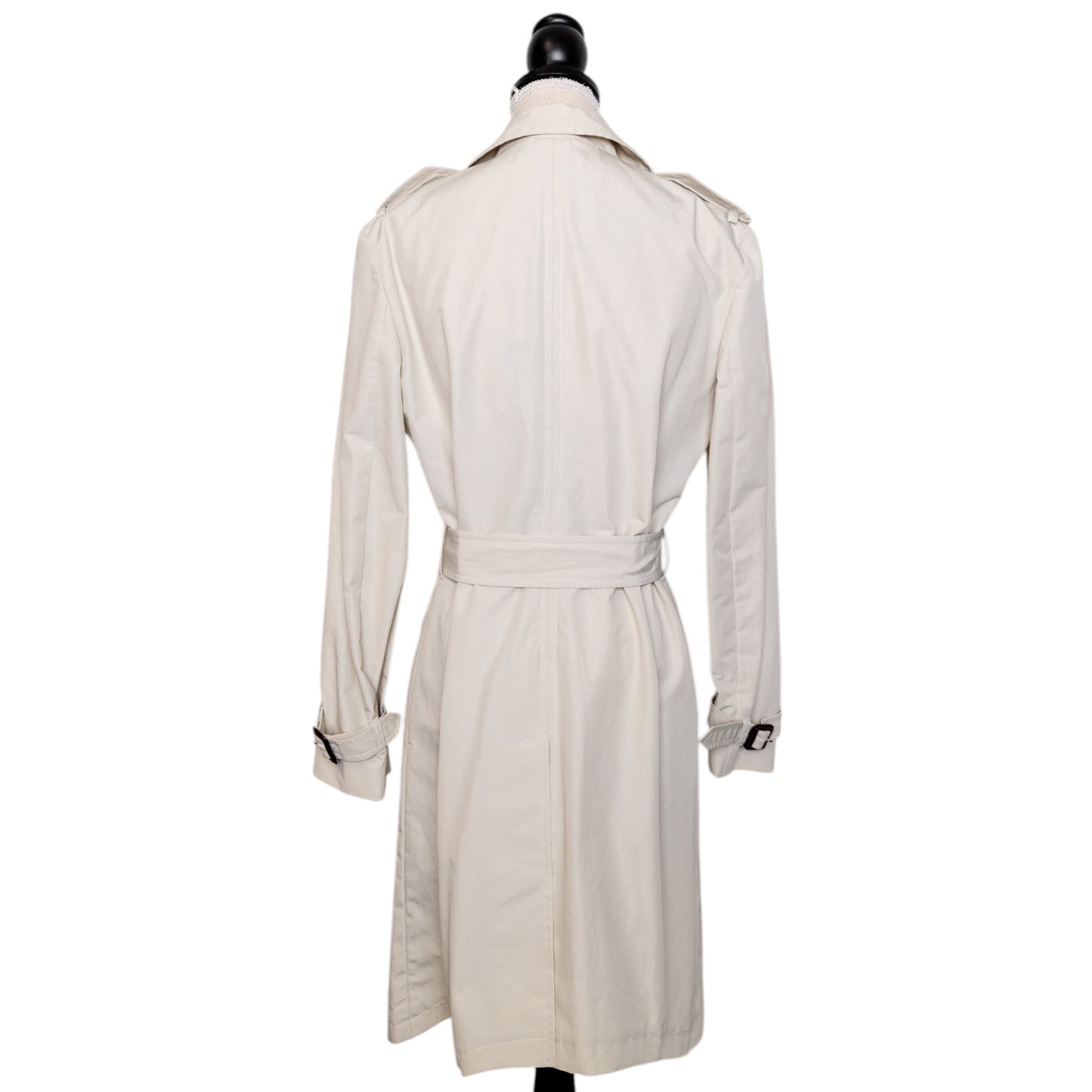 Prada Zeitloser Kurz-Trench