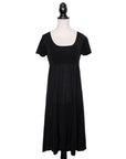 Prada Schlichtes Kleid aus leichter Wolle