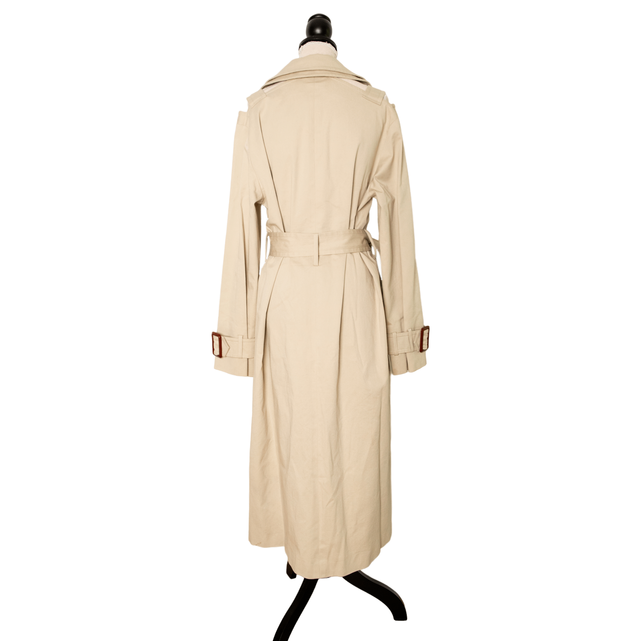 Strenesse Trenchoat mit Cutouts im Schulterbereich