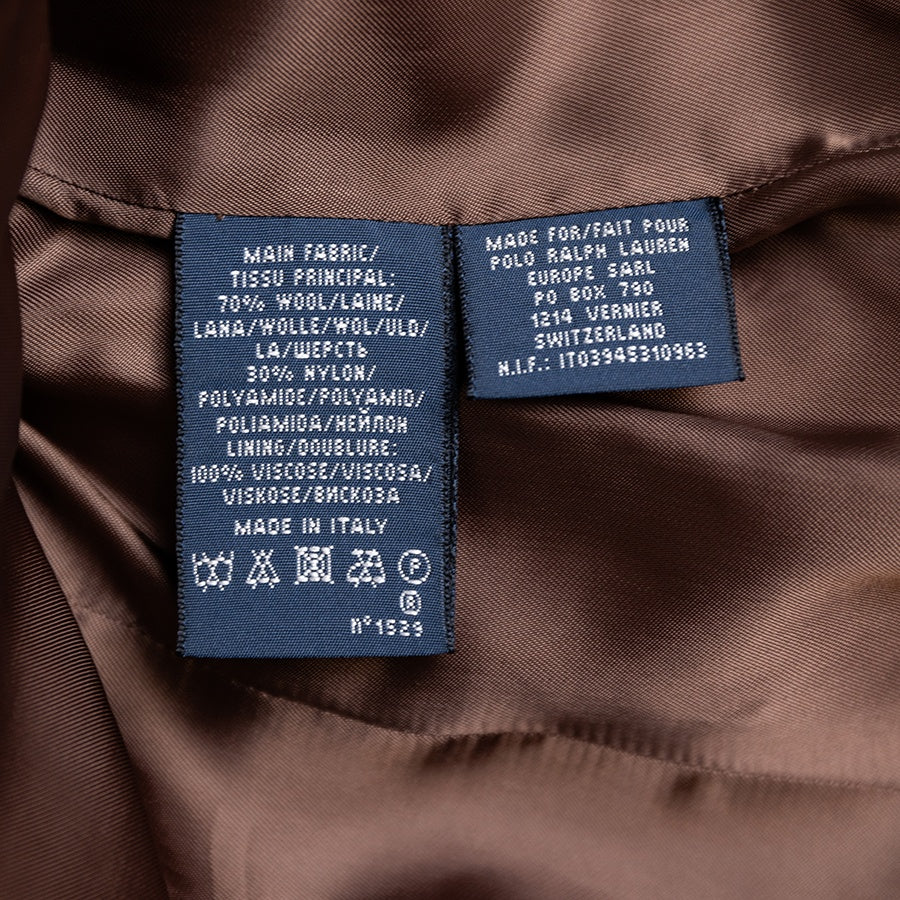 Ralph Lauren Klassischer Blazer aus Wolle