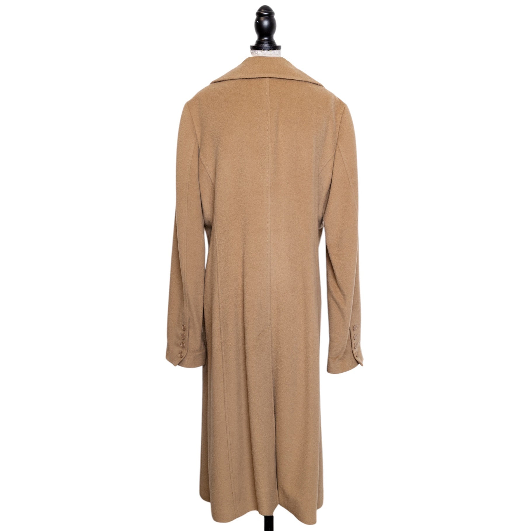 Emporio Armani Klassischer Kaschmirmantel