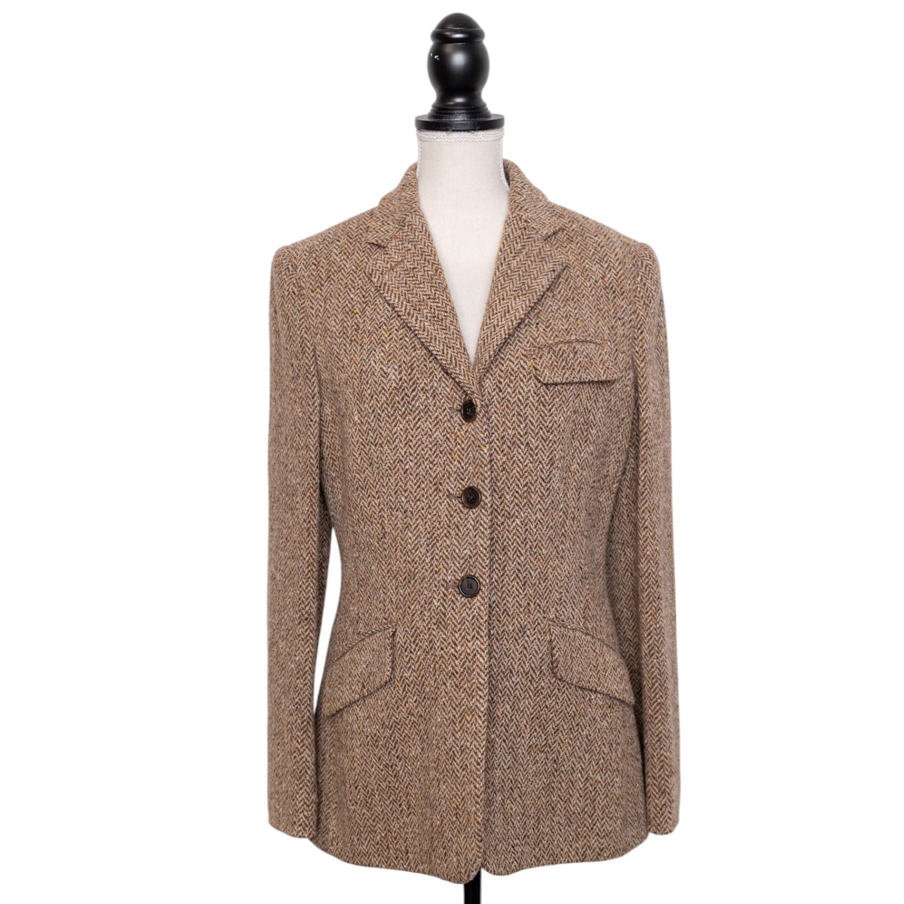 Ralph Lauren Klassischer Blazer aus Wolle