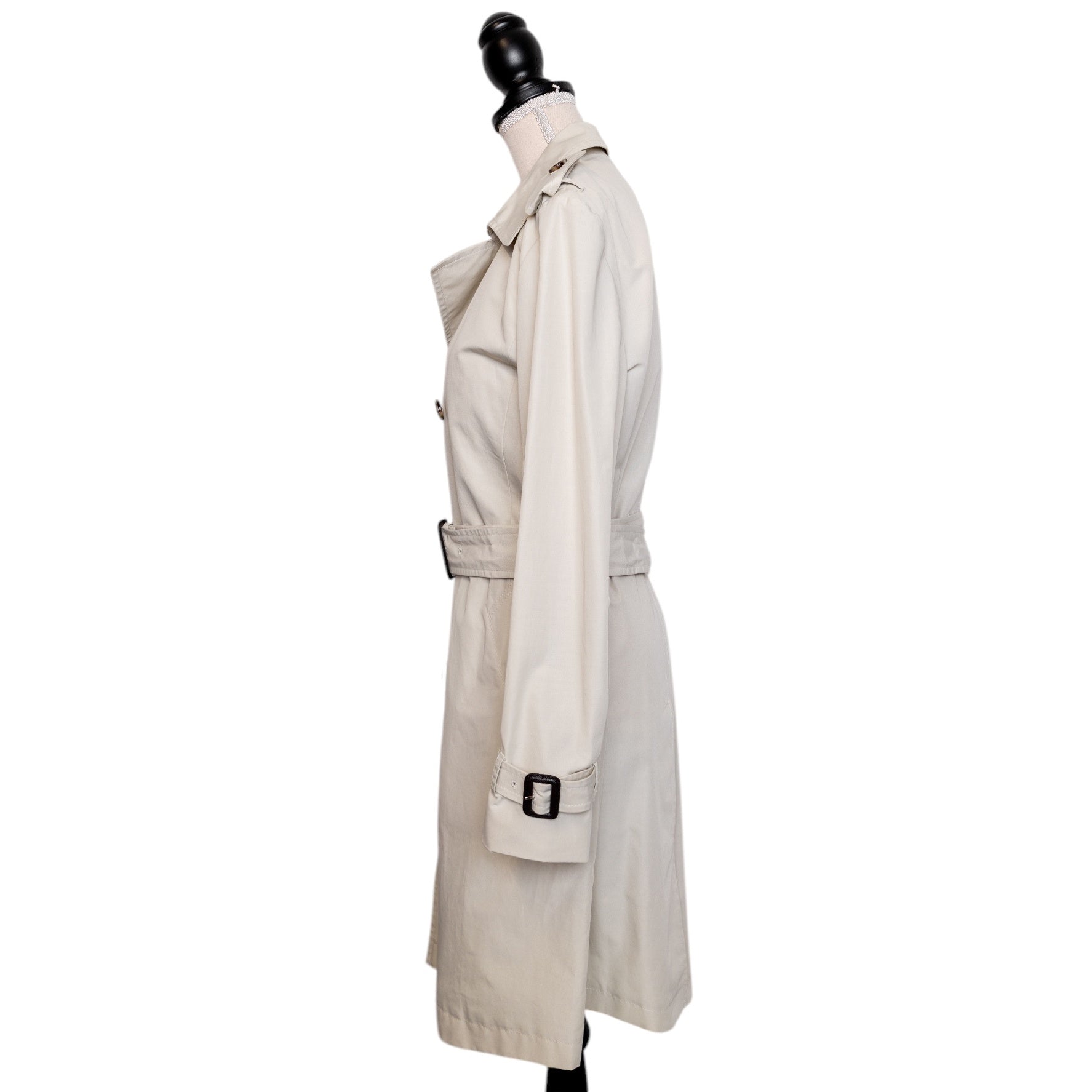 Prada Zeitloser Kurz-Trench