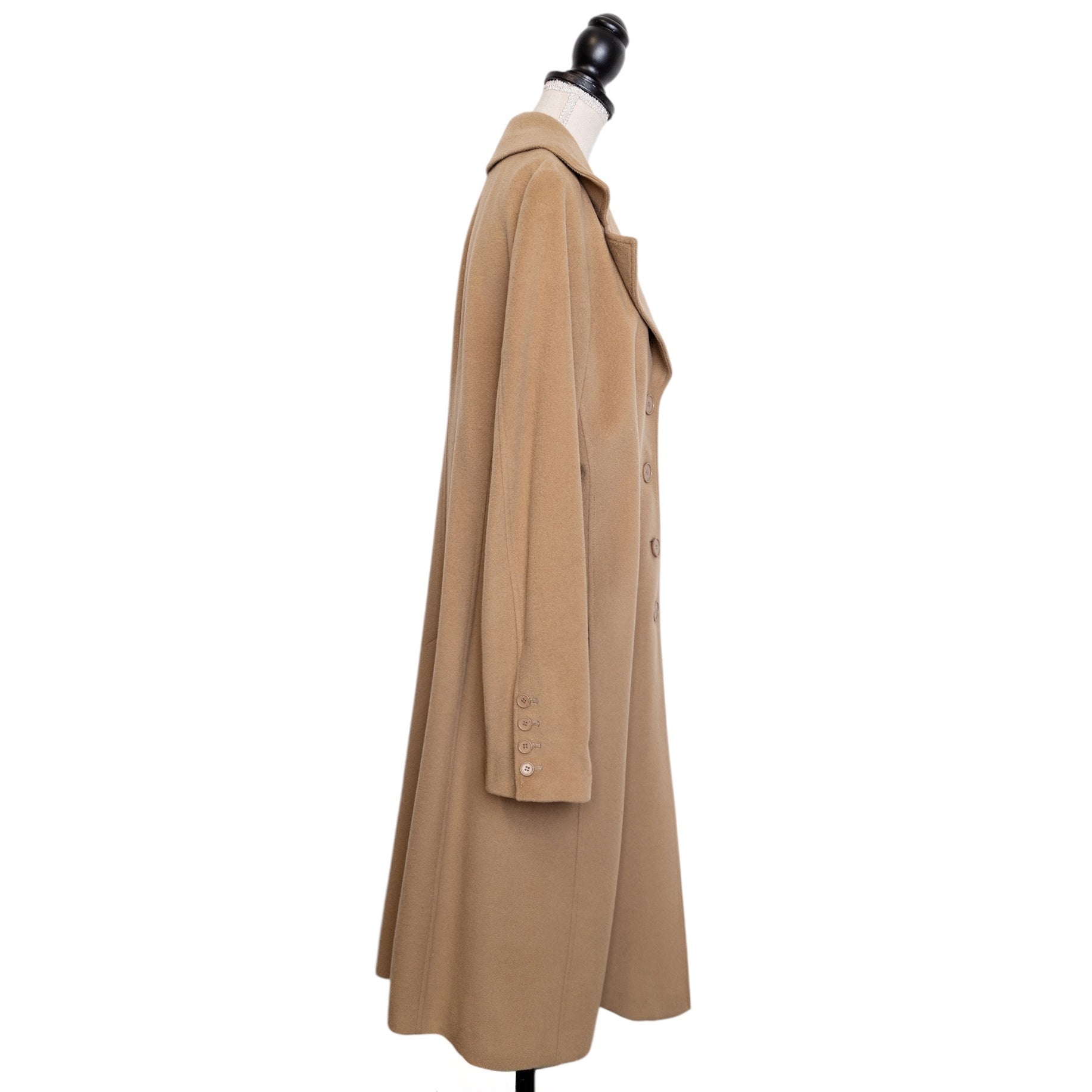 Emporio Armani Klassischer Kaschmirmantel