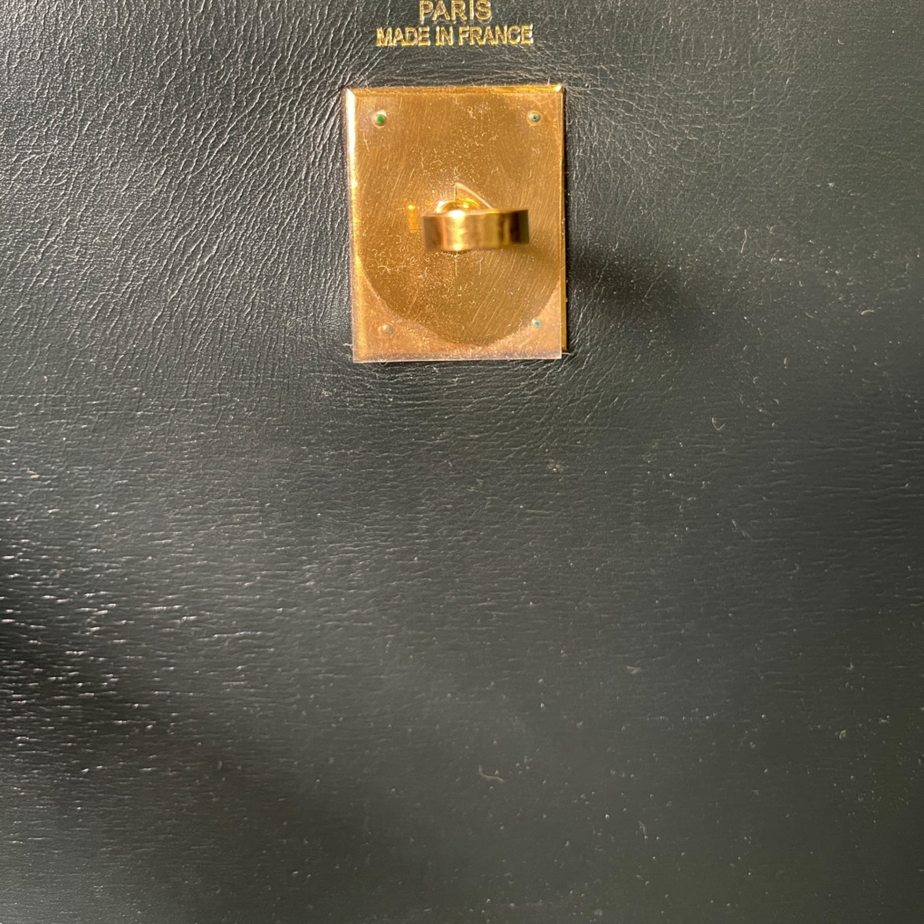 Hermès Seltene Vintage Kelly Bag 35 mit Schulterriemen