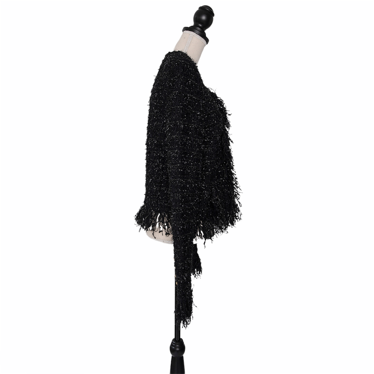 Balmain Blazer mit aufgesetzten Taschen und Signature-Goldknöpfen