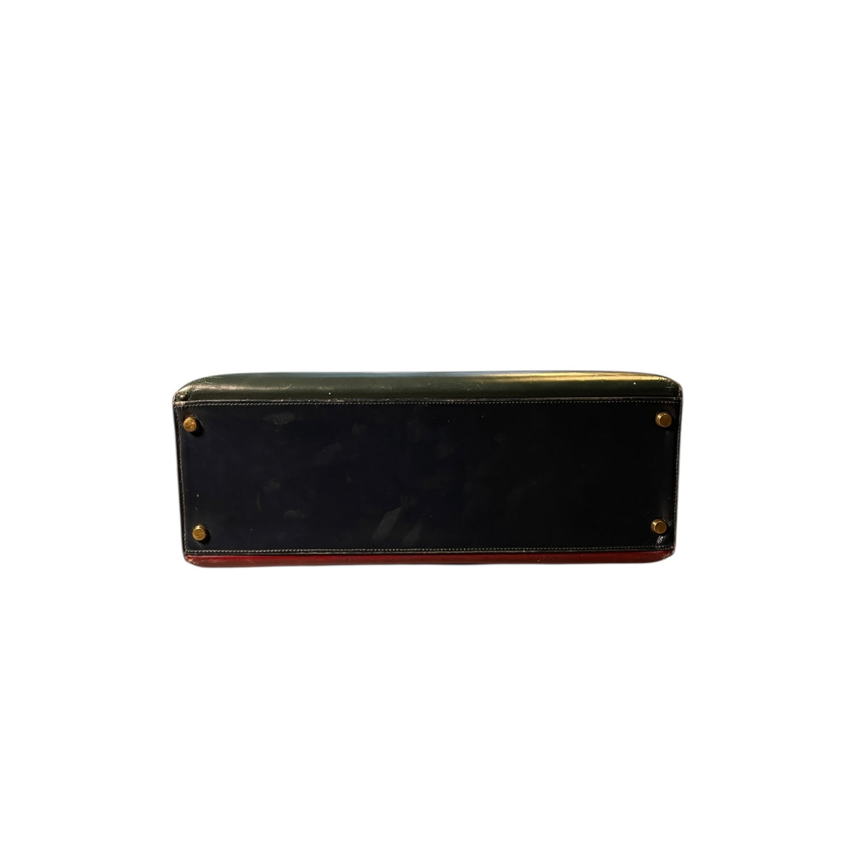 Hermès Seltene Vintage Kelly Bag 35 mit Schulterriemen