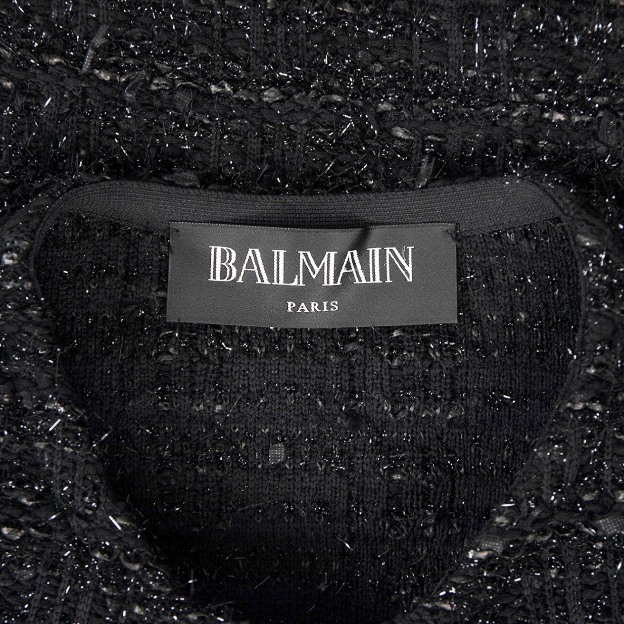 Balmain Blazer mit aufgesetzten Taschen und Signature-Goldknöpfen