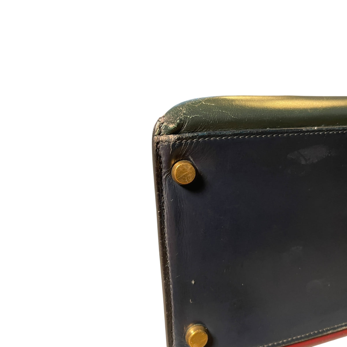 Hermès Seltene Vintage Kelly Bag 35 mit Schulterriemen