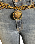 Gucci Tom Ford Kettengürtel mit Logo-Medallion