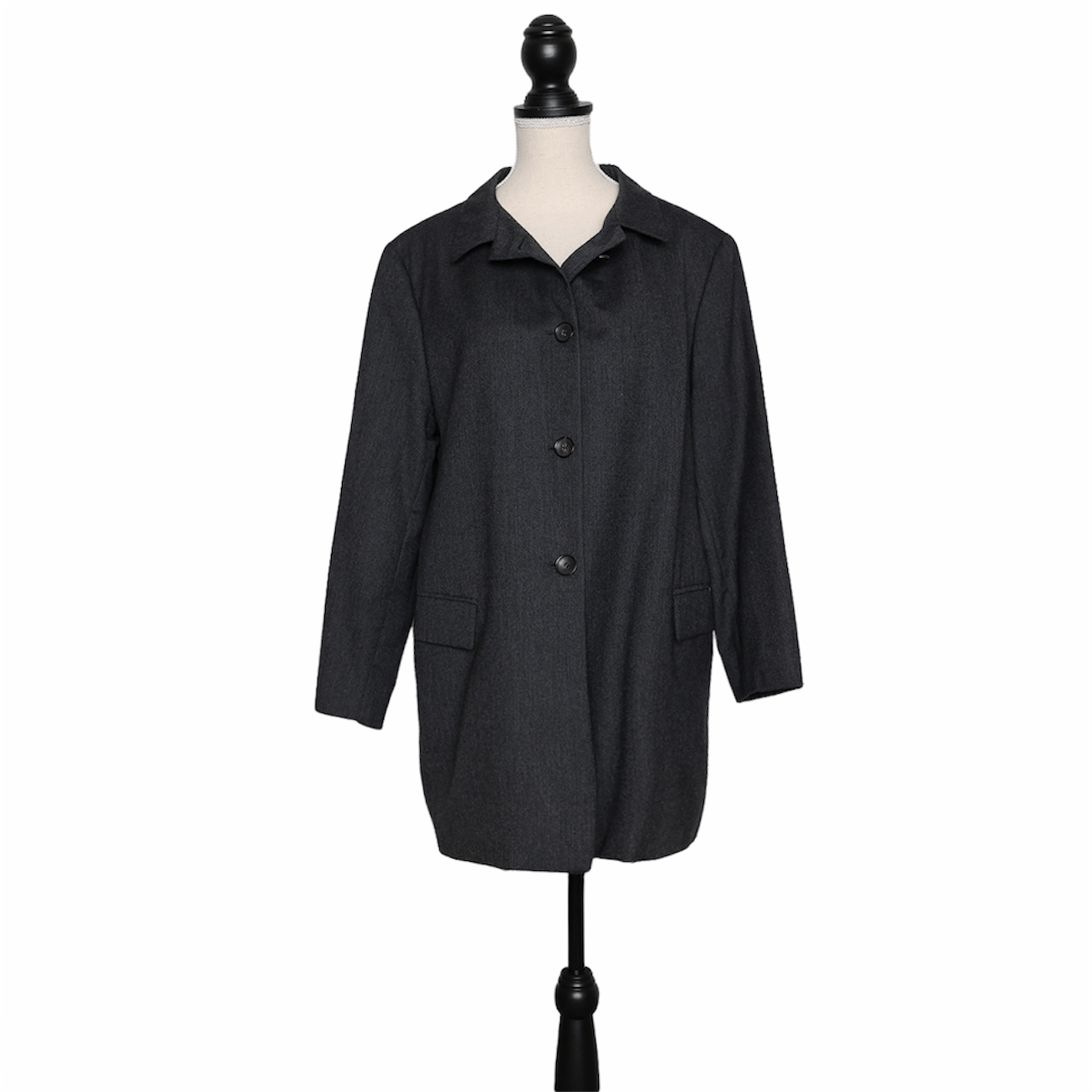 Jil Sander Weitgeschnittene Jacke mit aufgesetzten Taschen