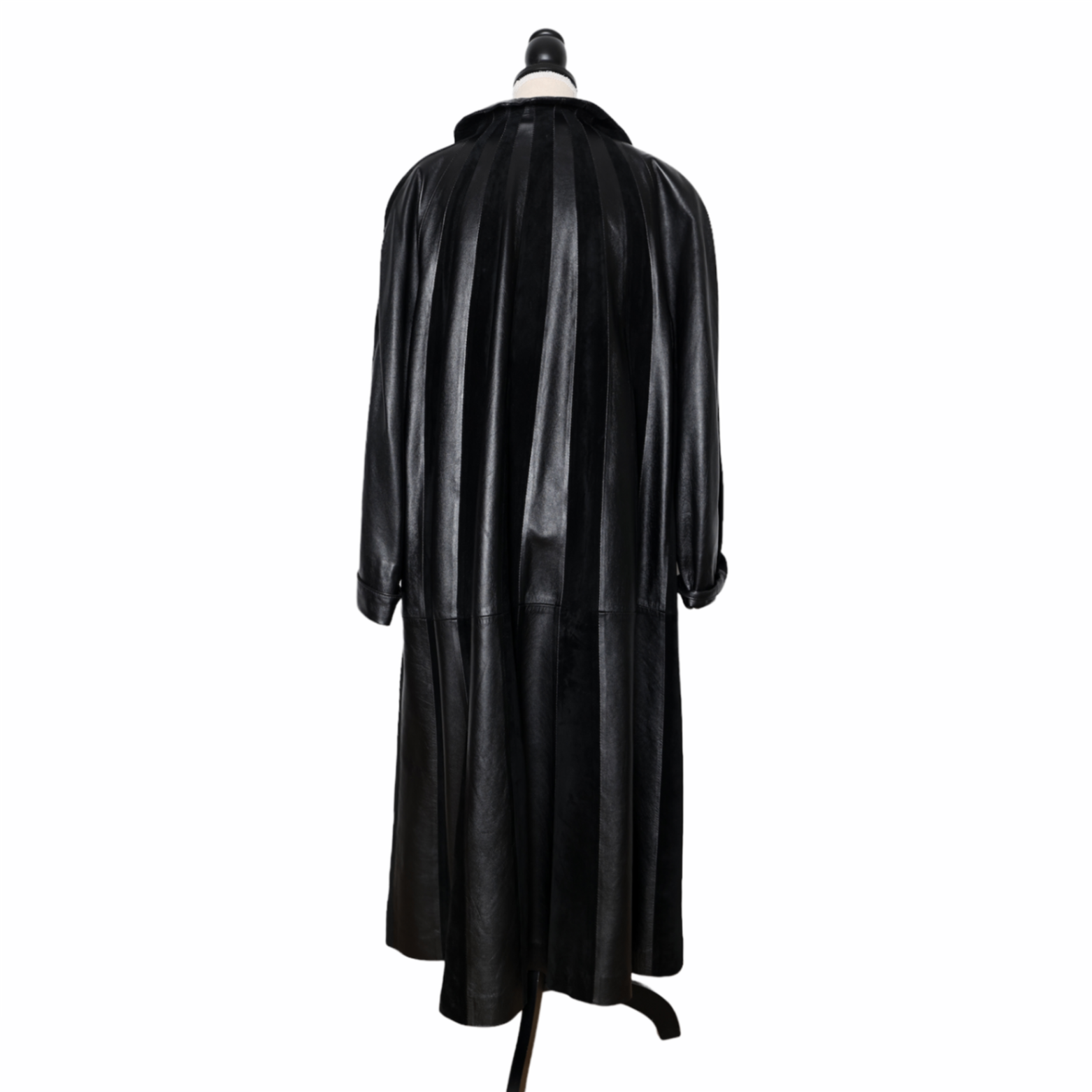 Casasnovas Spektakulärer Vintage Mantel aus Leder