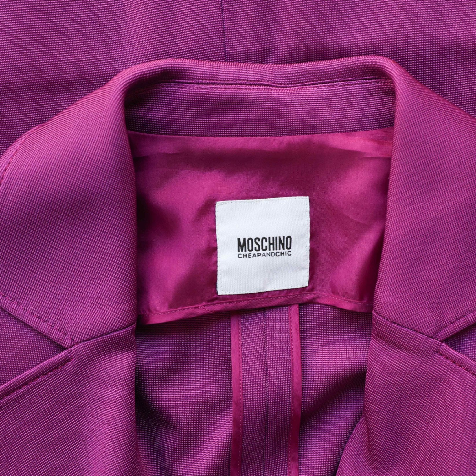 Moschino Cheap & Chic Kostüm mit Tunnelzug-Gürtel