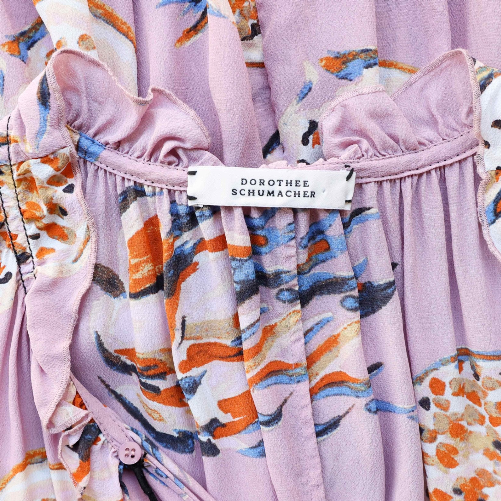 Dorothee Schumacher Top mit Volants