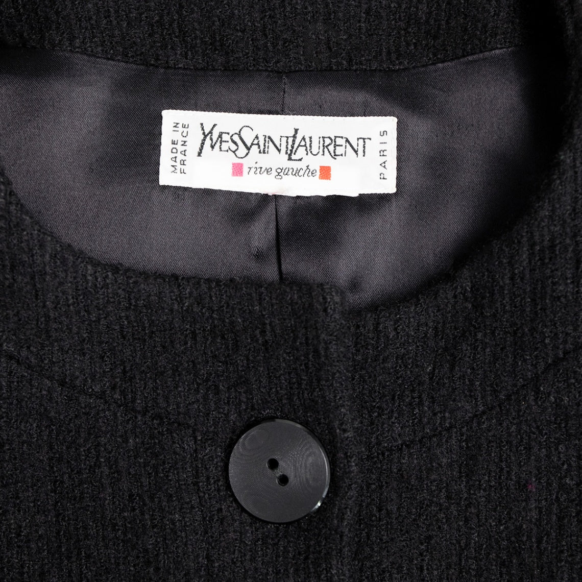 Yves Saint Laurent Rive Gauche Vintage Kostüm mit aufgesetzten Taschen