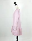 Victoria Victoria Beckham Minikleid aus Wolle mit aufgesetzten Taschen