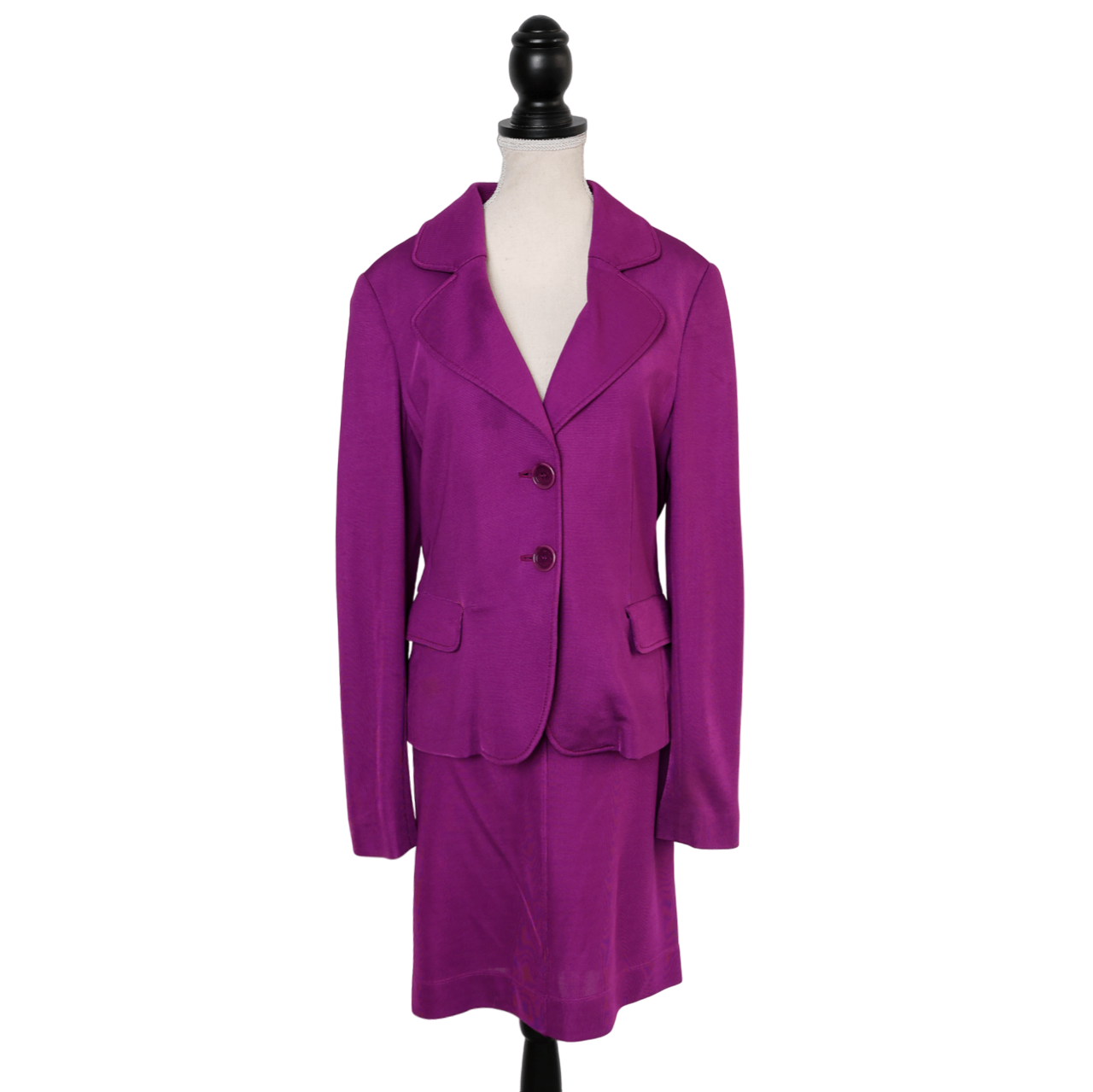 Moschino Cheap & Chic Kostüm mit Tunnelzug-Gürtel