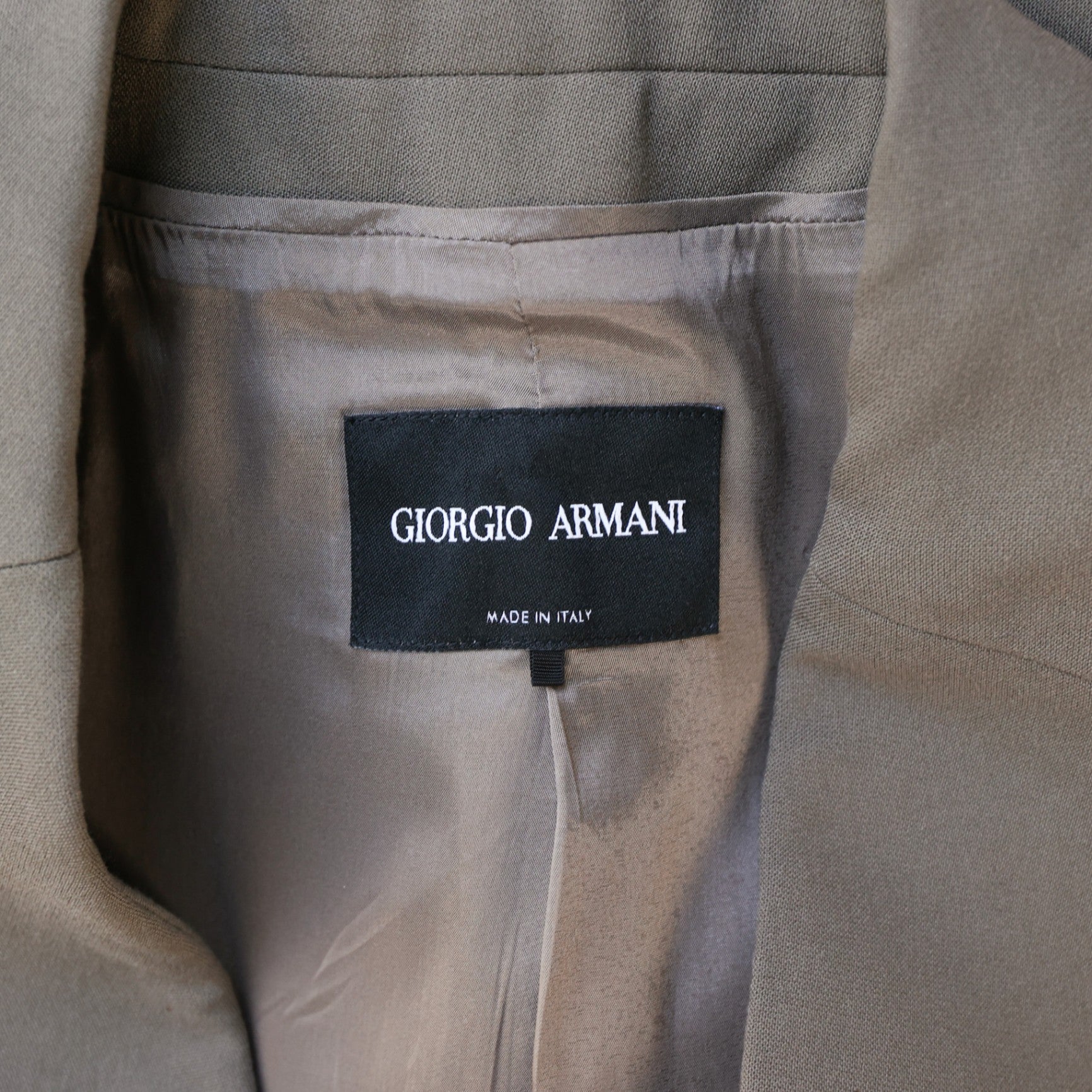 Giorgio Armani Klassischer taillierter Blazer