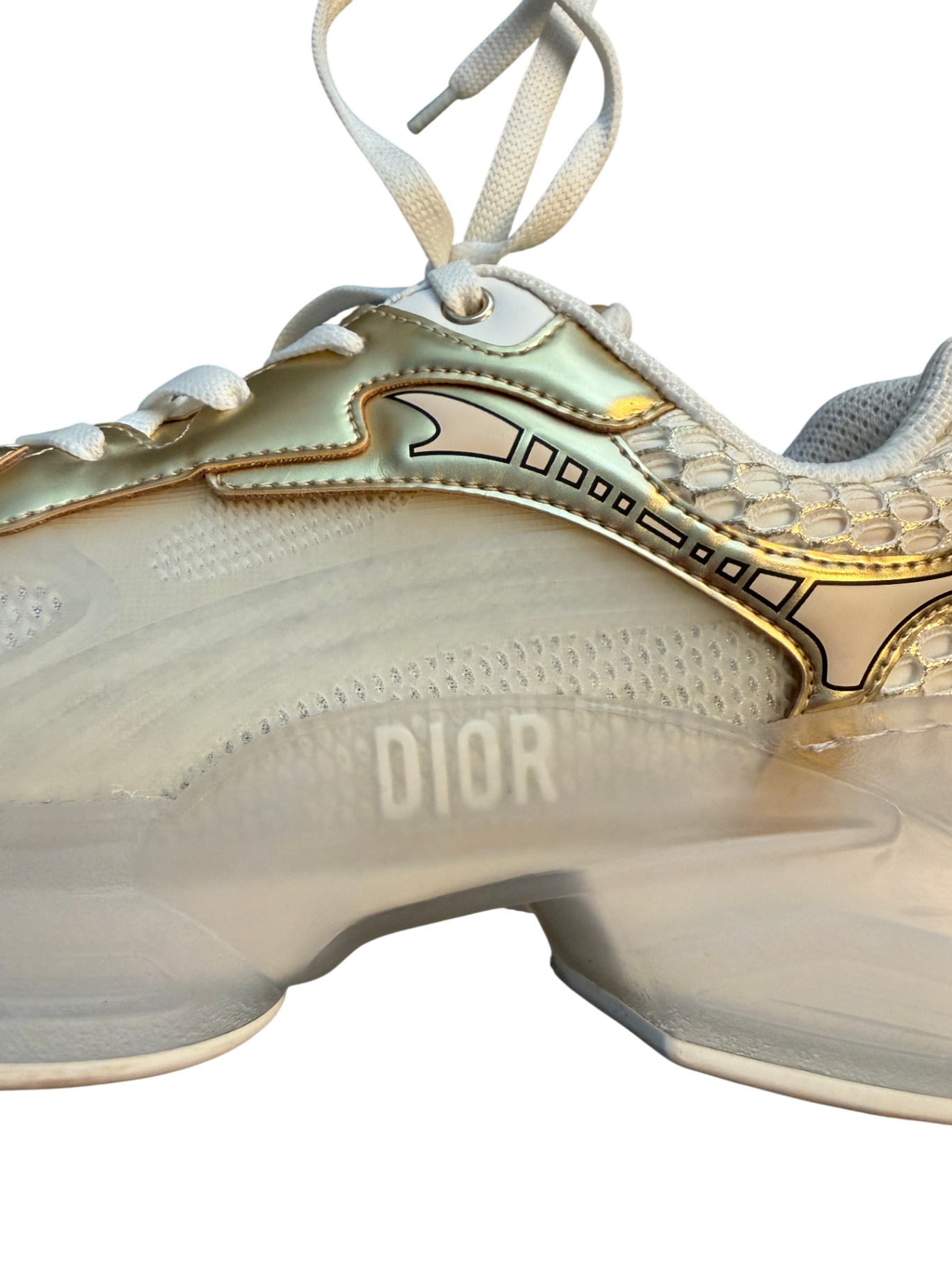 Christian Dior Goldene Vibe Sneaker