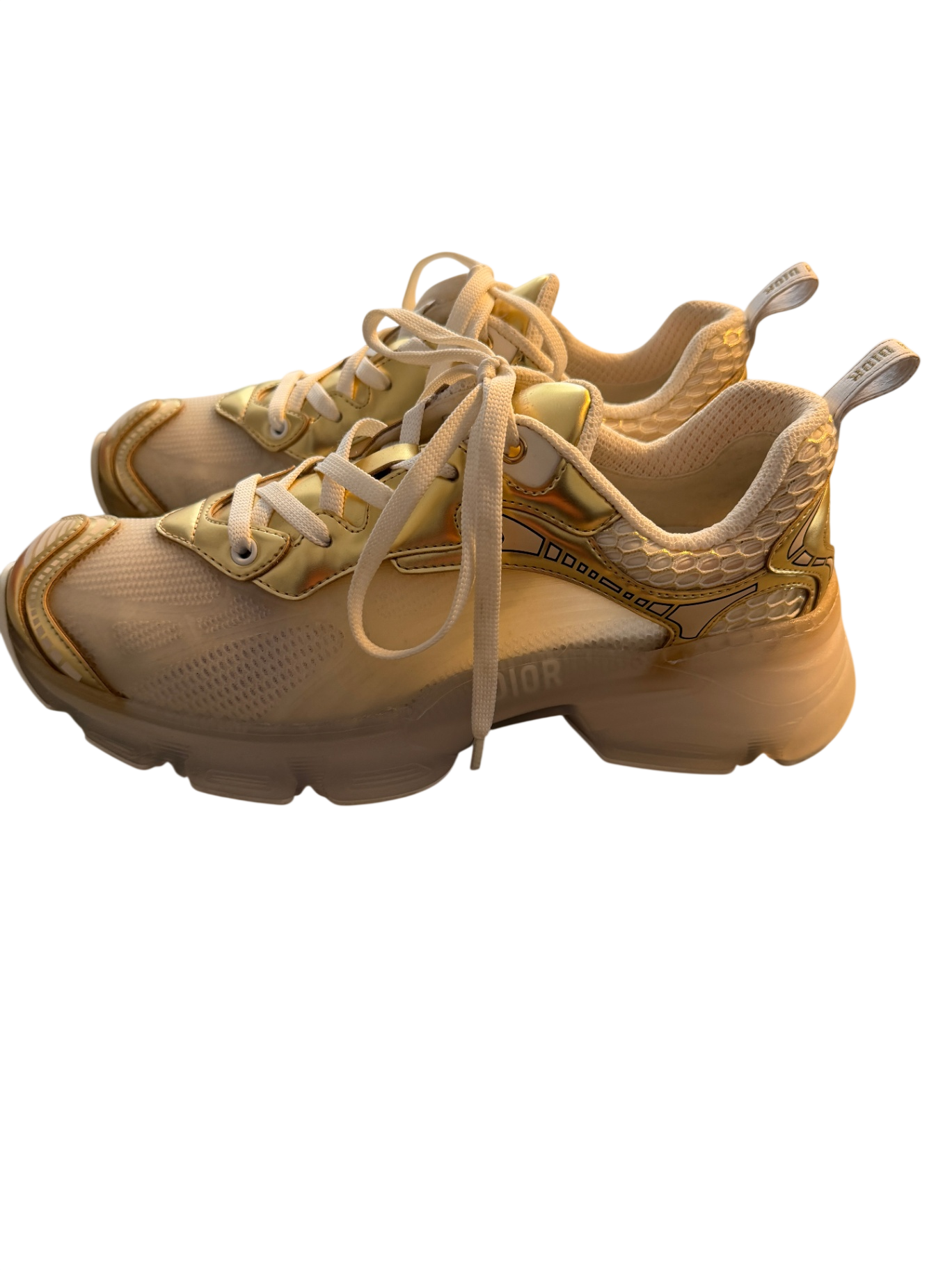 Christian Dior Goldene Vibe Sneaker