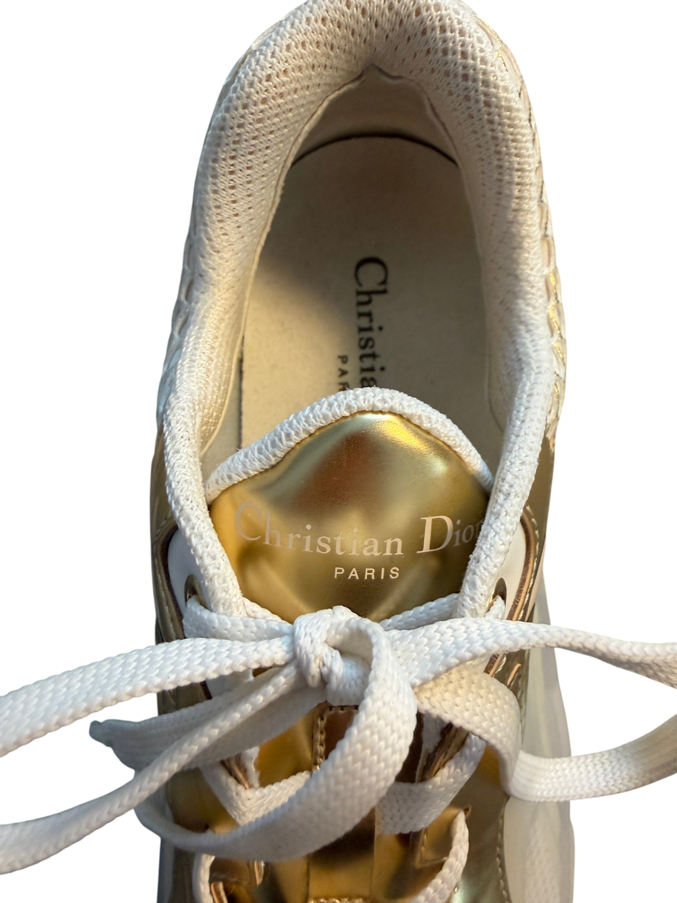 Christian Dior Goldene Vibe Sneaker