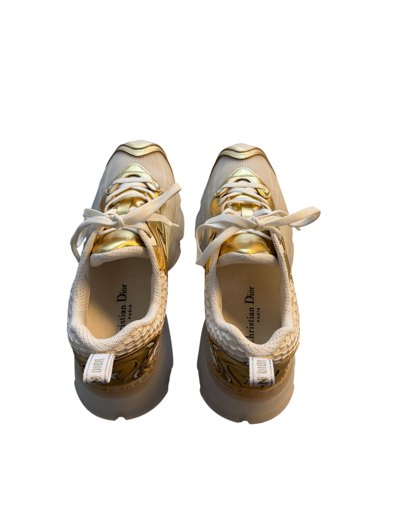 Christian Dior Goldene Vibe Sneaker