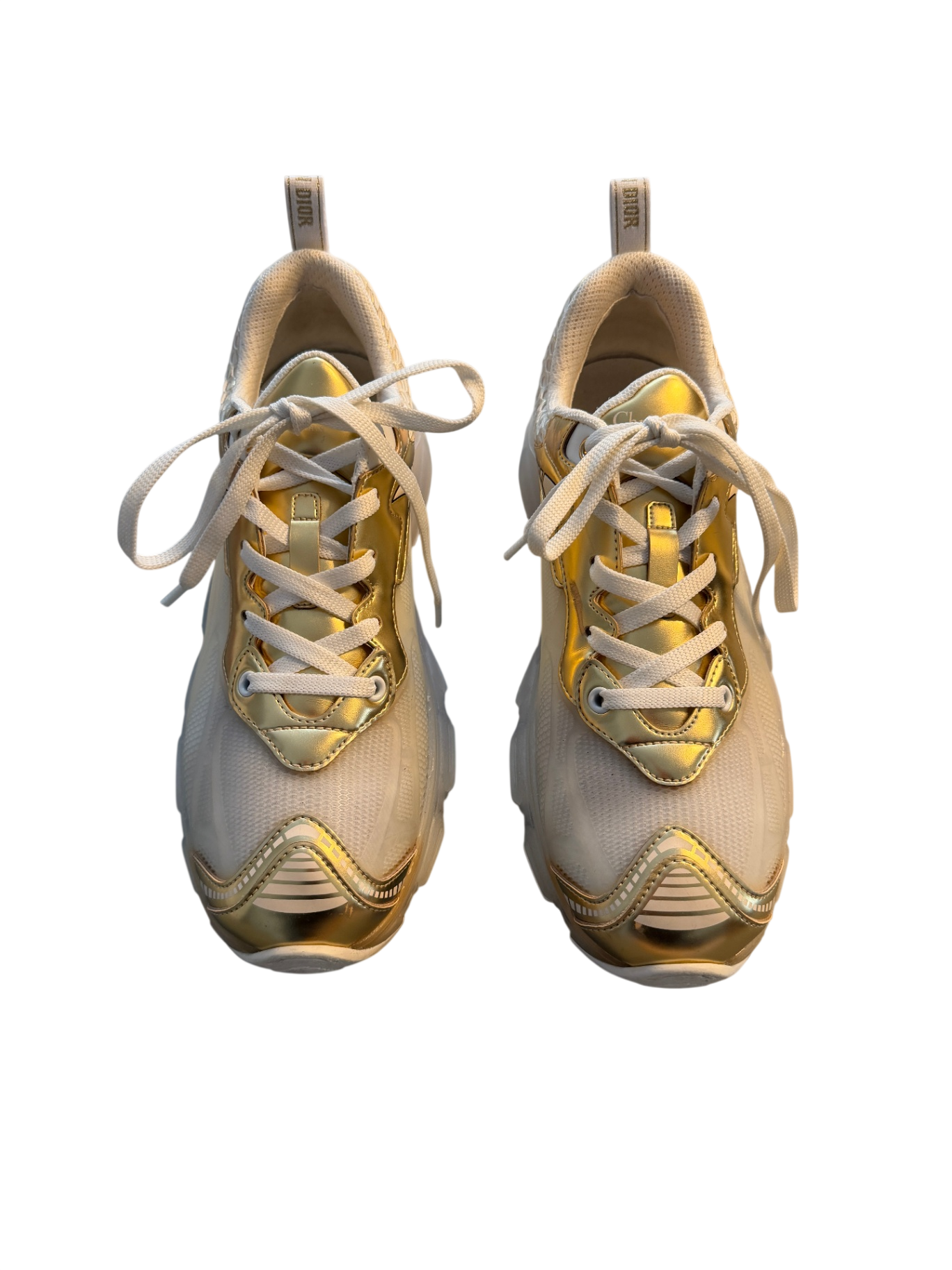 Christian Dior Goldene Vibe Sneaker