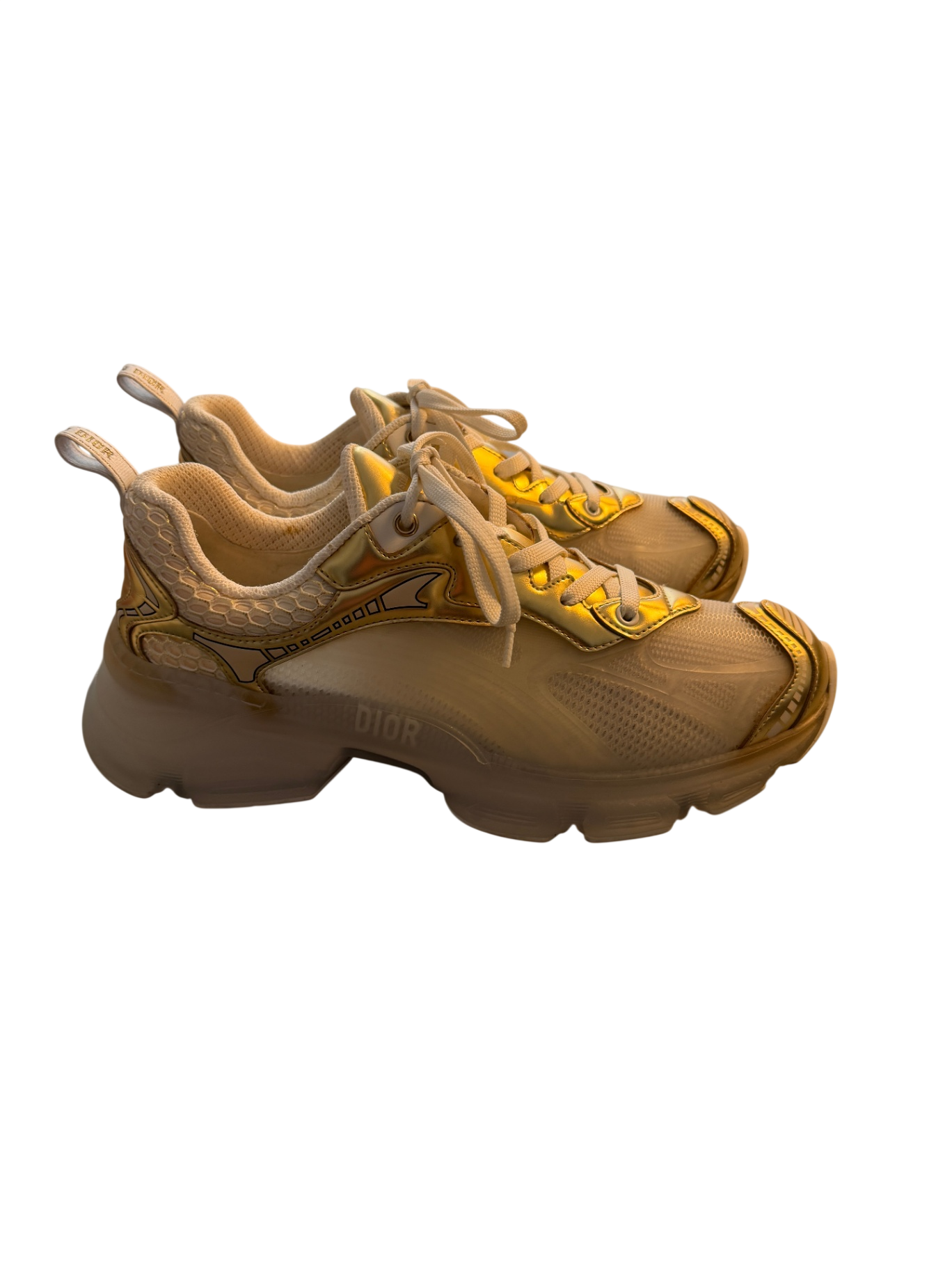 Christian Dior Goldene Vibe Sneaker