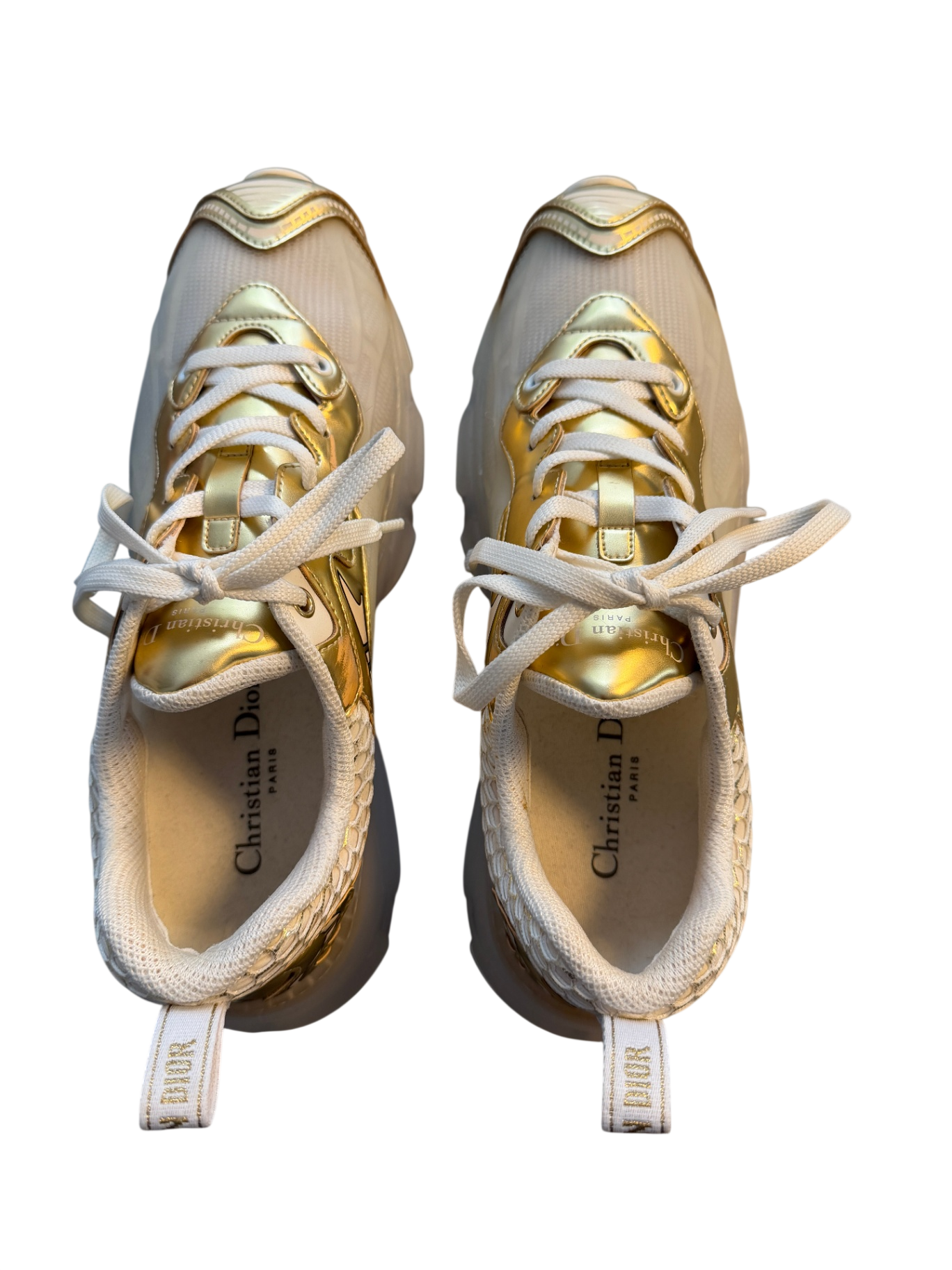 Christian Dior Goldene Vibe Sneaker