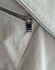 Jitrois Lederjacke im Bikerstil