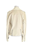 Jitrois Lederjacke im Bikerstil