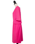 Guy Laroche Ausgefallenes Vintage Etui-Kleid