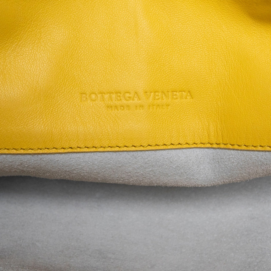 Bottega Veneta Vintage Totebag im Intarsien-Print