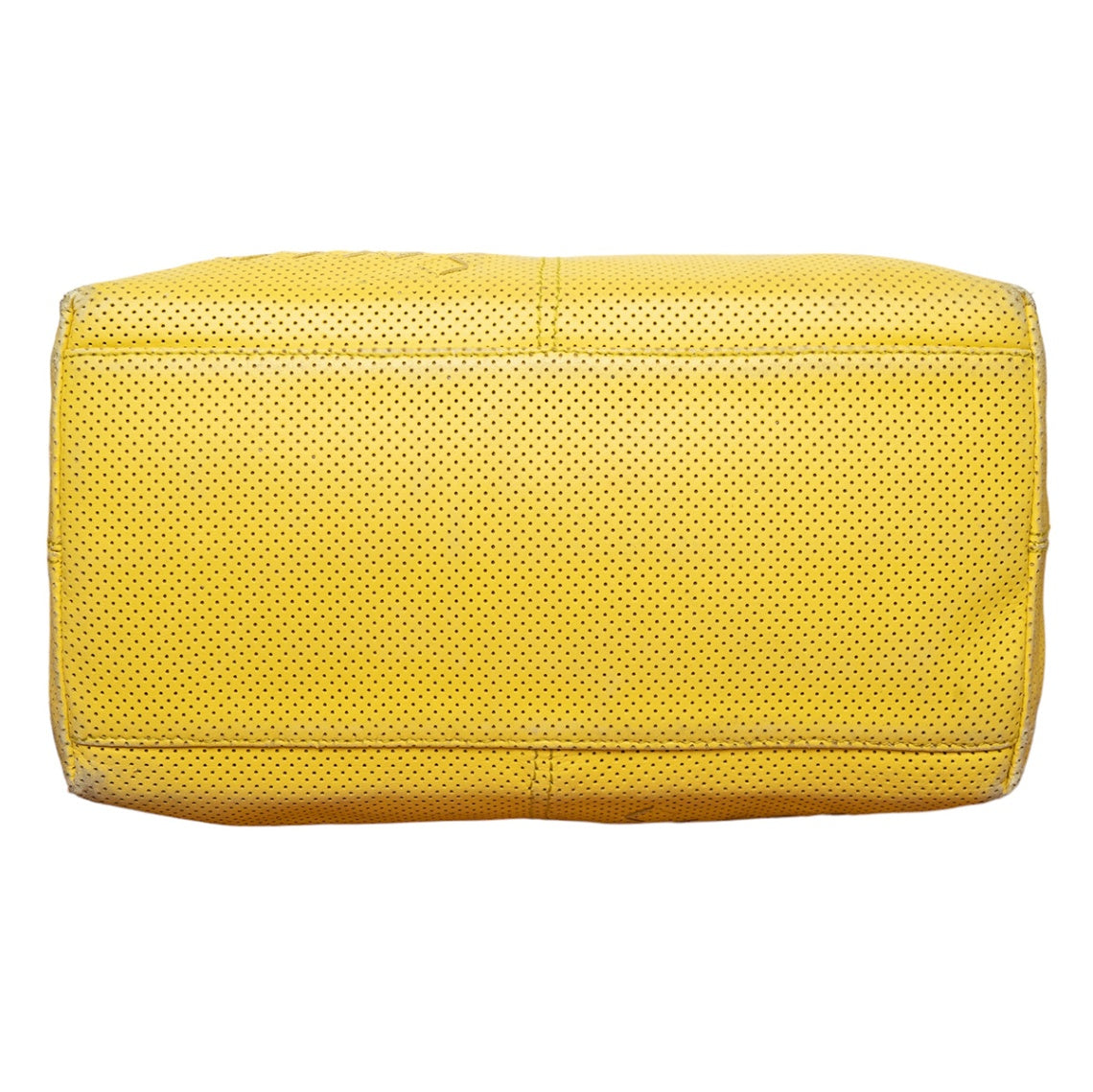 Bottega Veneta Vintage Totebag im Intarsien-Print