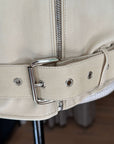 Jitrois Lederjacke im Bikerstil