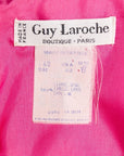 Guy Laroche Ausgefallenes Vintage Etui-Kleid