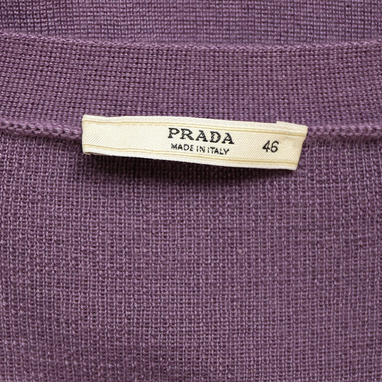 Prada Klassischer Cardigan aus Kaschmir