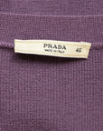 Prada Klassischer Cardigan aus Kaschmir