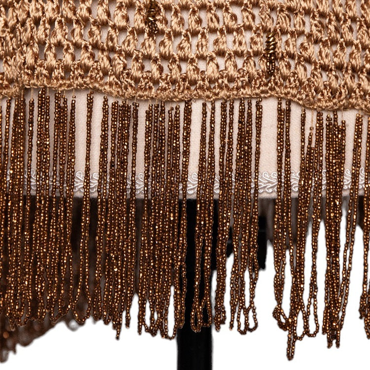 N.N. Häkel Vintage Top aus Wolle