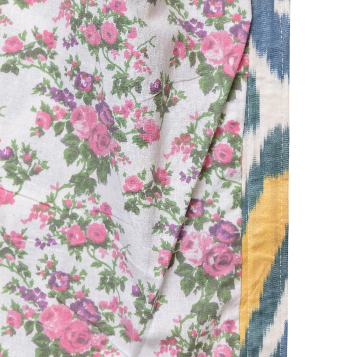 N.N. Sommermantel im Ikat-Print