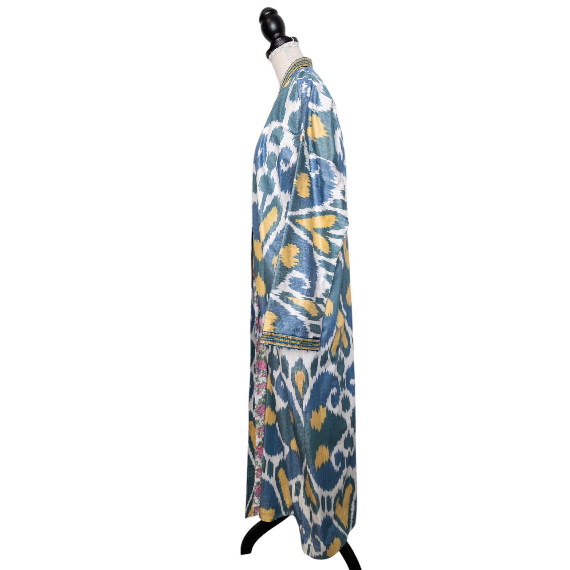 N.N. Sommermantel im Ikat-Print