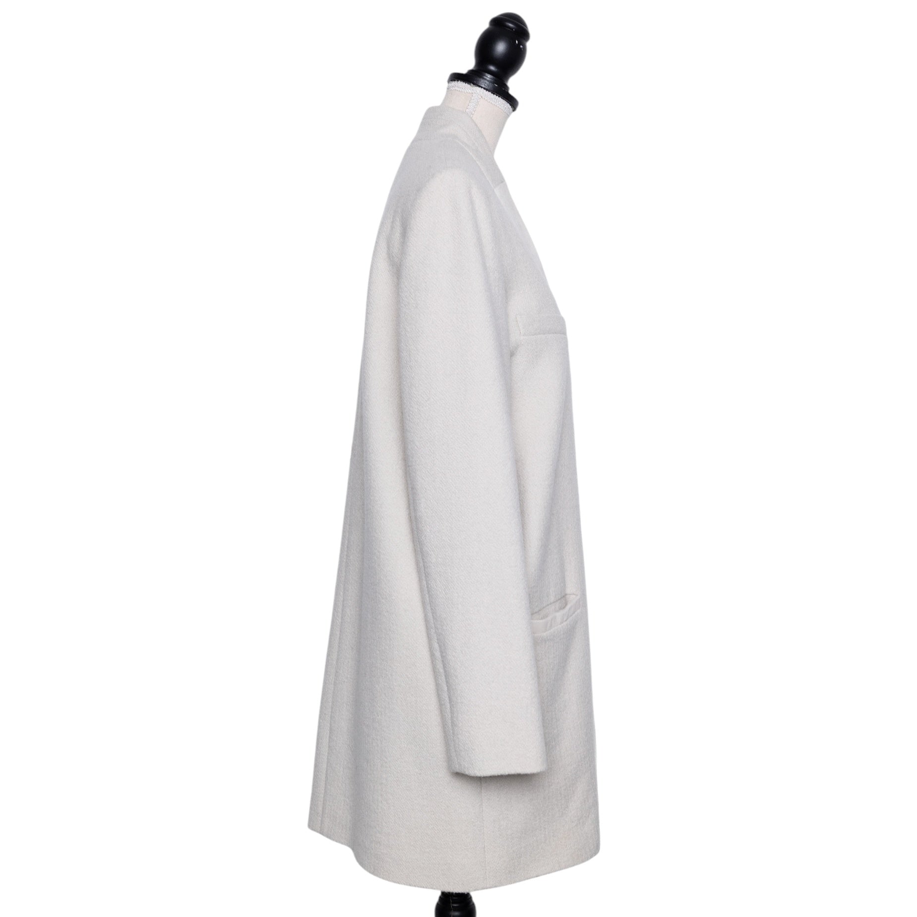 Isabel Marant Kurzmantel mit Fellrevers(leichte Gebrauchsspuren)