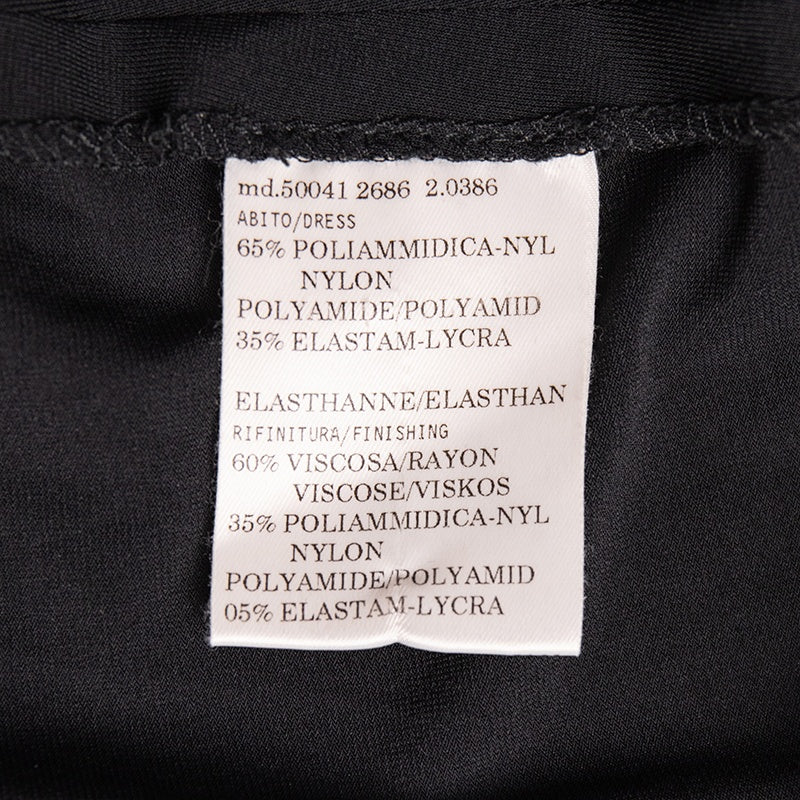 N.N. Semitransparentes Vintage Cocktailkleid in Midilänge mit Paillettendetails