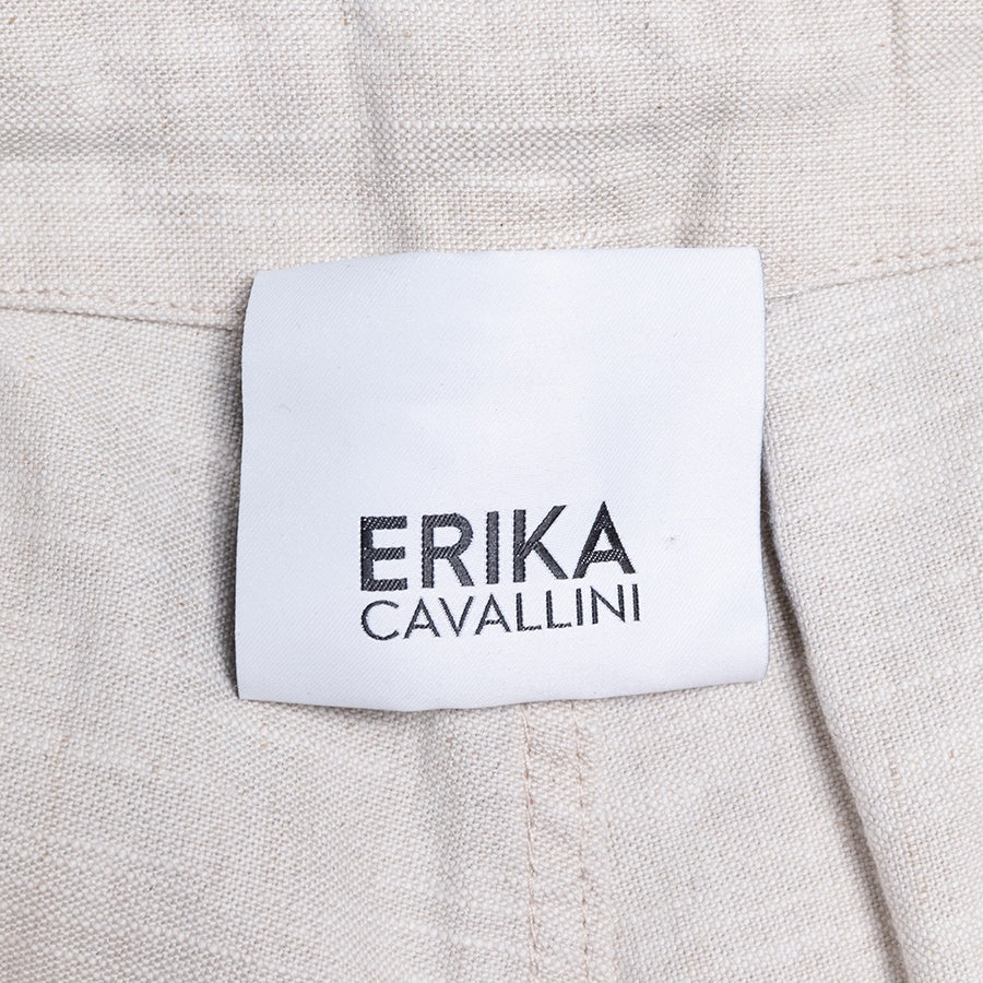 Erika Cavallini Cargopants aus Leinen