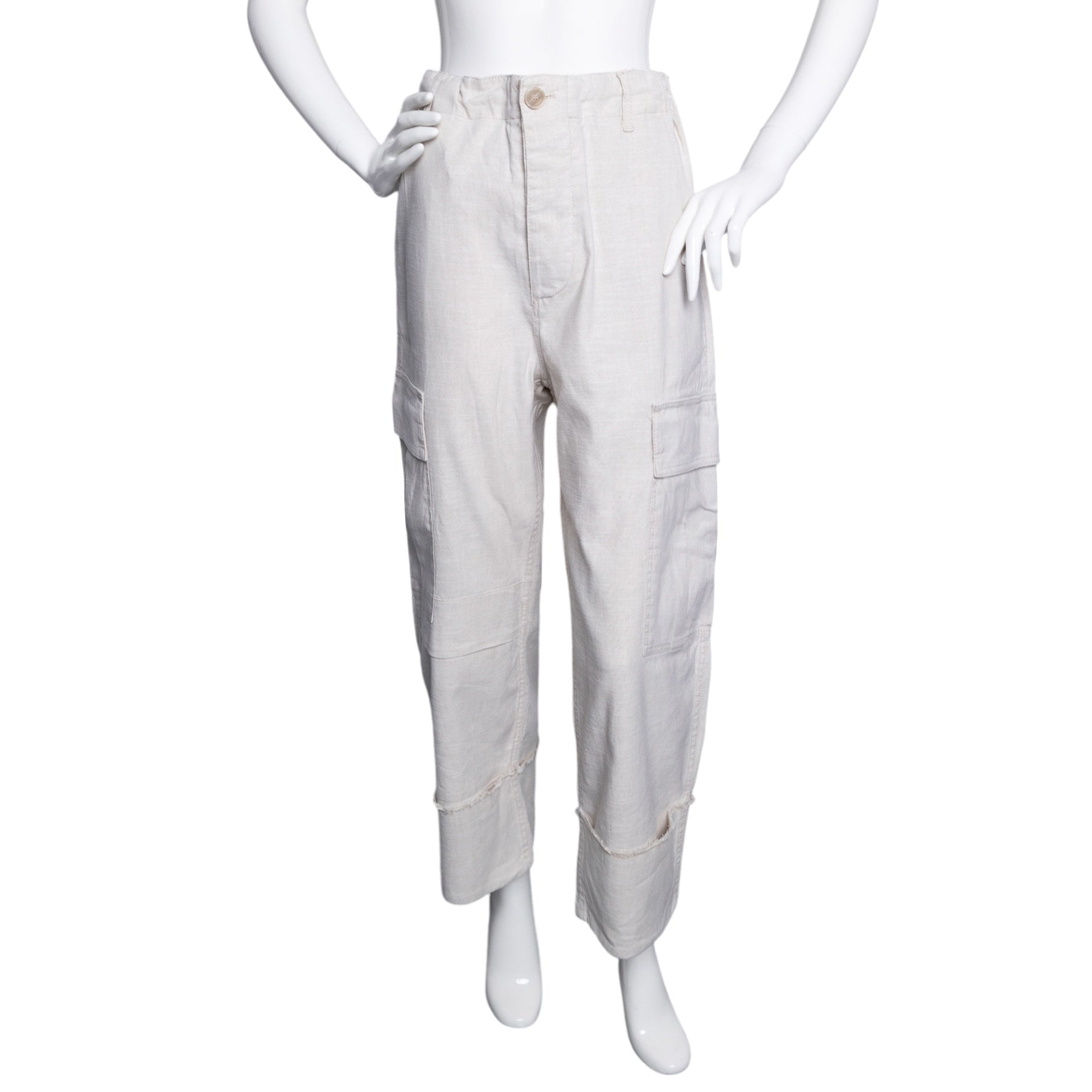 Erika Cavallini Cargopants aus Leinen