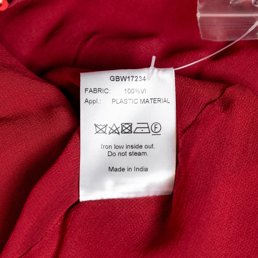Giacobino Pailletten Oberteil im Oversize Stil